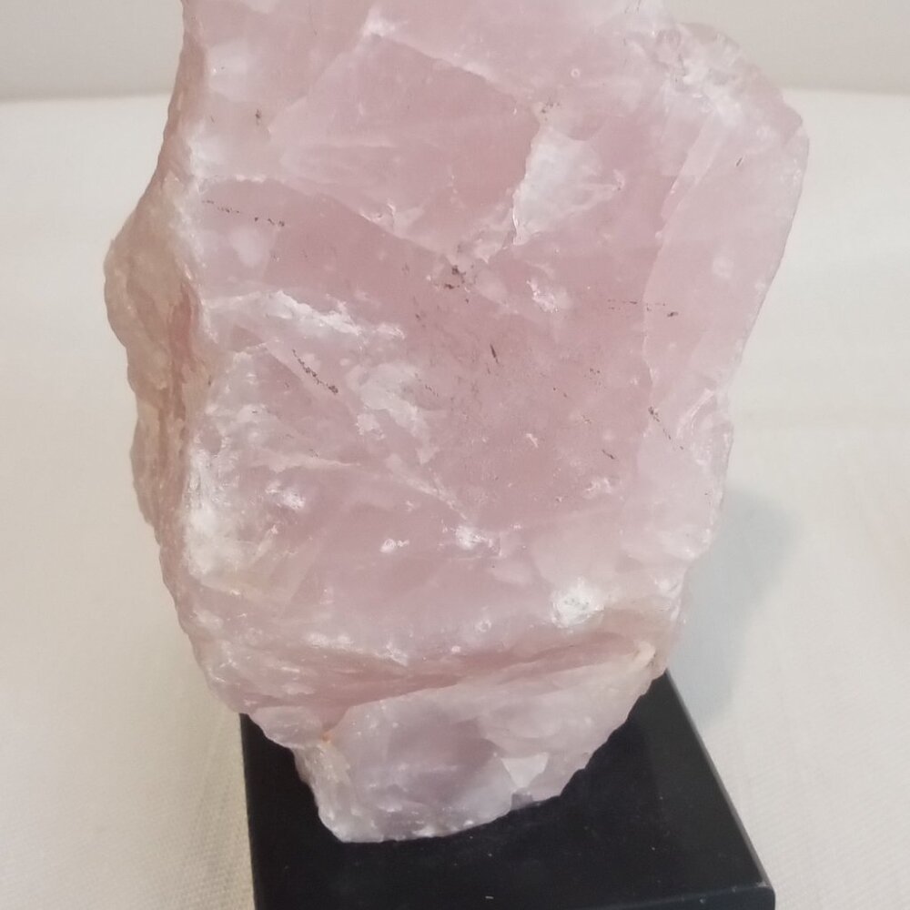 Rose Quartz Cluster - Picture 11 of 12